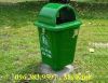 sản xuất thùng rác composite 55 lít, thùng rác công cộng 55L, thùng rác treo 55l - anh 1