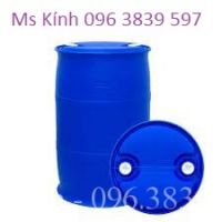 Địa điểm bán thùng phuy nhựa, thùng phuy đựng hóa chất, dạt chuẩn tại tp hcm liên hệ Ms Kính 096 3839 597